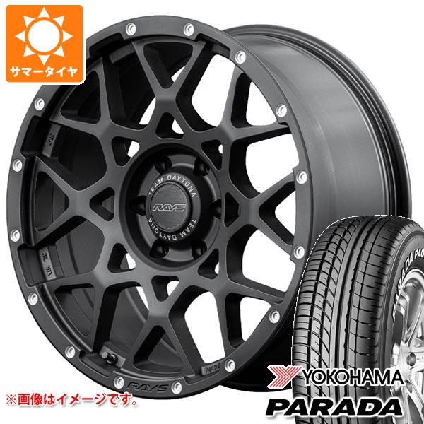 ハイエース 200系用 2024年製 サマータイヤ ヨコハマ パラダ PA03 215/65R16C 109/107S ホワイトレター レイズ デイトナ M8 6.5 16 :m8n2h 19618 t80967yt:タイヤ1番