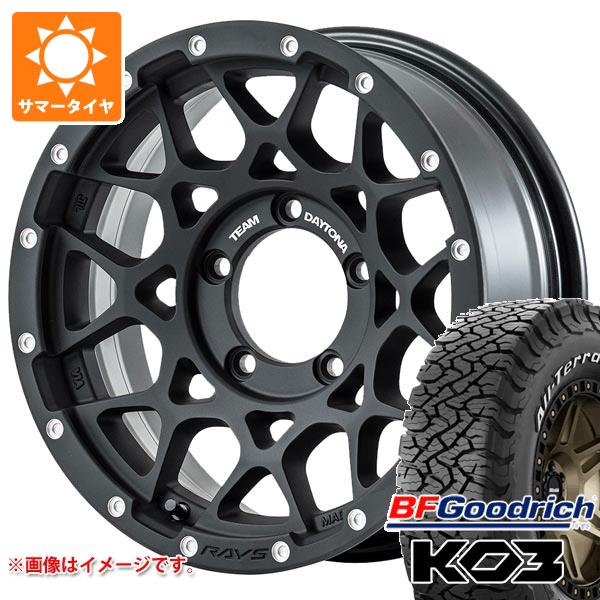 RAYS - 5本仕かける スズキ ジムニーノマド JC74W用 炎節タイア BF好ましい分限者 オールテレーンT/A KO3 LT215/70R16 100/97S 白いこと水茎の跡 レイズ デイトナ M8 6.0-16