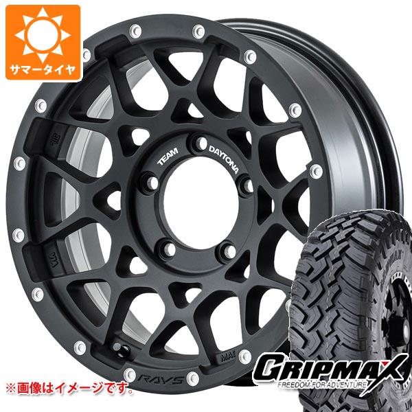 ジムニーシエラ JB74W用 サマータイヤ グリップマックス マッドレイジ M/T LT235/70R16 106Q ホワイトレター レイズ デイトナ M8 6.0 16 :m8n2s 38106 s861007zk:タイヤ1番