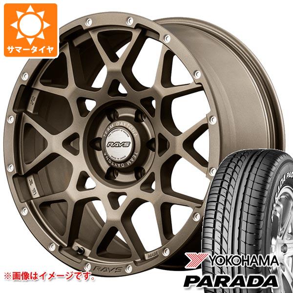 ハイエース 200系用 2024年製 サマータイヤ ヨコハマ パラダ PA03 215/65R16C 109/107S ホワイトレター レイズ デイトナ M8 6.5 16 :m8z5h 19618 t80967yt:タイヤ1番