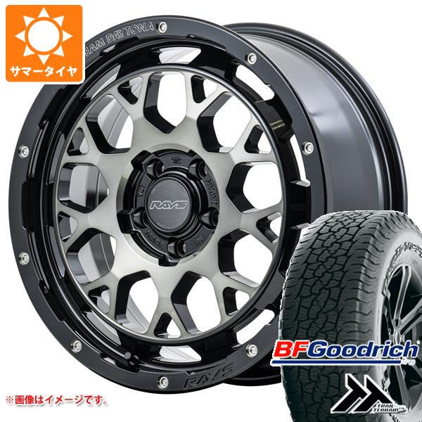 ジープ レネゲード BU系用 サマータイヤ BFグッドリッチ トレールテレーンT/A 225/65R17 102T アウトラインホワイトレター レイズ デイトナ M9+ :m9pber 38063 j27120p:タイヤ1番