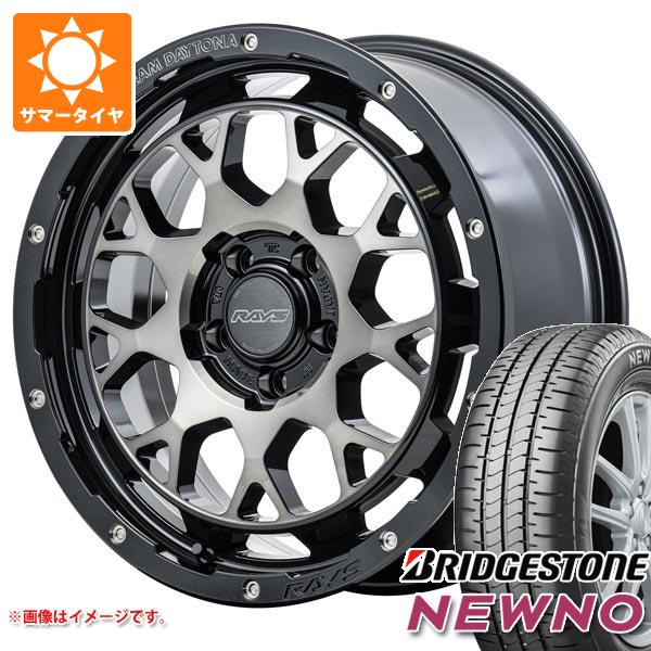 サマータイヤ 225/55R18 98V ブリヂストン ニューノ レイズ デイトナ M9+ 7.5 18 :m9pbe5 39977:タイヤ1番