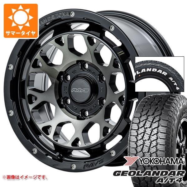 GEOLANDAR デリカD5用 サマータイヤ ヨコハマ ジオランダー A/T4 G018