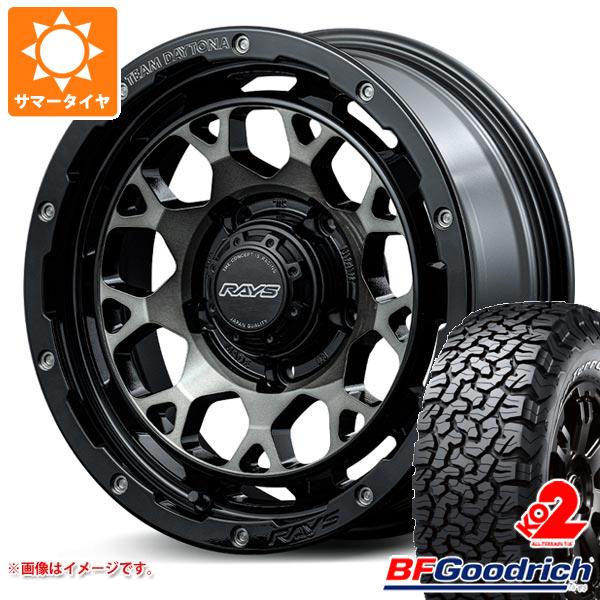 ジムニー JB64W用 サマータイヤ BFグッドリッチ オールテレーンT/A KO2 LT215/70R16 100/97R ホワイトレター レイズ デイトナ M9+ 5.5 16 :m9pbej 21564 s86768zk:タイヤ1番