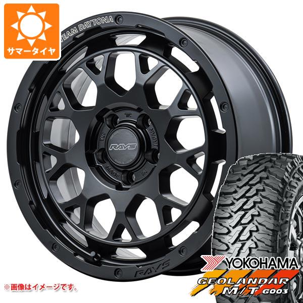 RAYS - ジープ ラングラー JK/JL系用 朱夏タイア ヨコハマ ジオランダー M/T G003 35x12.50R17 LT 121Q レイズ デイトナ M9+ 自動車-タイヤ、ホイール