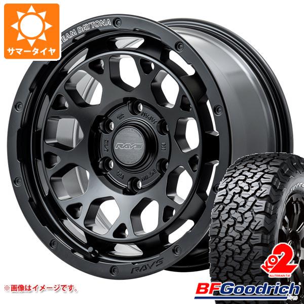 ランドクルーザー プラド 150系用 サマータイヤ BFグッドリッチ オールテレーンT/A KO2 LT285/70R17 116/113S ブラックレター レイズ デイトナ M9+ 8.0 17 :m9pbo6 36031 t80988yt:タイヤ1番