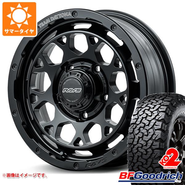 ジムニーシエラ JB74W用 サマータイヤ BFグッドリッチ オールテレーンT/A KO2 LT225/75R16 115/112S ホワイトレター レイズ デイトナ M9+ 6.0 16 :m9pbos 19592 s861005zk:タイヤ1番