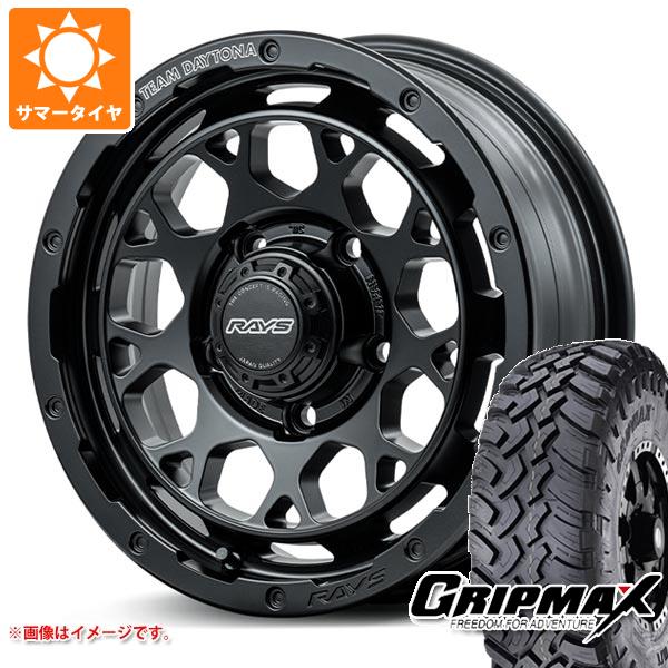 RAYS - ジムニー用 朱夏タイア グリップマックス マッドレイジ M/T 6.50R16 110/105Q 白いこと雁の使い レイズ デイトナ M9+ 5.5-16 車、バイク、自転車-タイヤ、ホイール