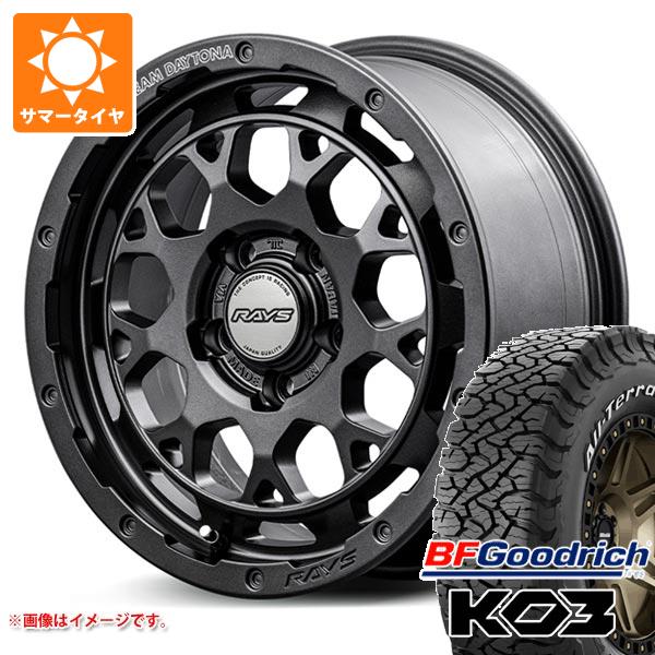 RAYS デリカD5用 サマータイヤ BFグッドリッチ オールテレーンT