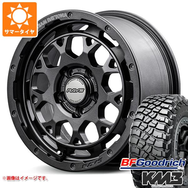 RAYS - RAV4 50系用 朱夏タイア BF好ましい金持ち マッドテレーンT/A KM3 LT245/70R16 113/110Q レイズ デイトナ M9+ 仕樣M 7.0-16 夏タイヤ、ホイールセット-タイヤ、ホイール