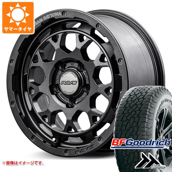 T32エクストレイル用 サマータイヤ BFグッドリッチ トレールテレーンT/A 245/65R17 111T XL アウトラインホワイトレター レイズ デイトナ M9+ スペックM 7.0 17 :m9pm5 38065 n84978sn:タイヤ1番