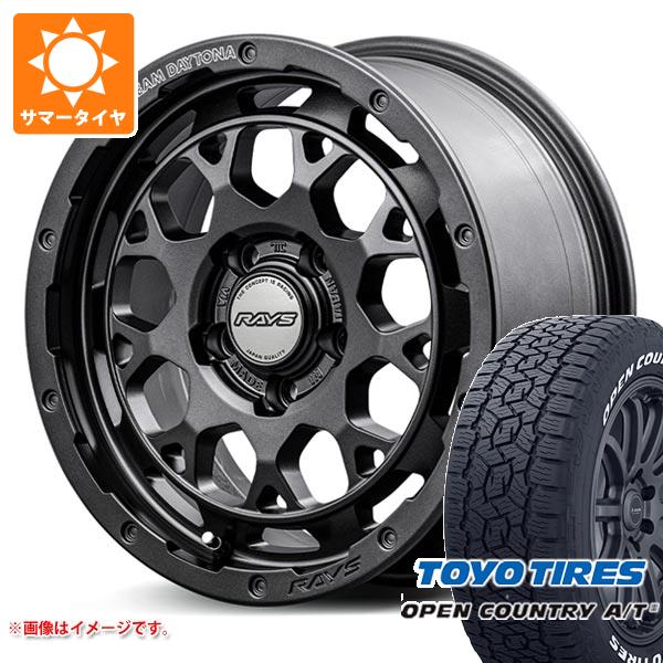 サマータイヤ 235/60R18 103H トーヨー オープンカントリー A/T3 ホワイトレター レイズ デイトナ M9+ スペックM 7.5 18 :m9pm5 41263:タイヤ1番