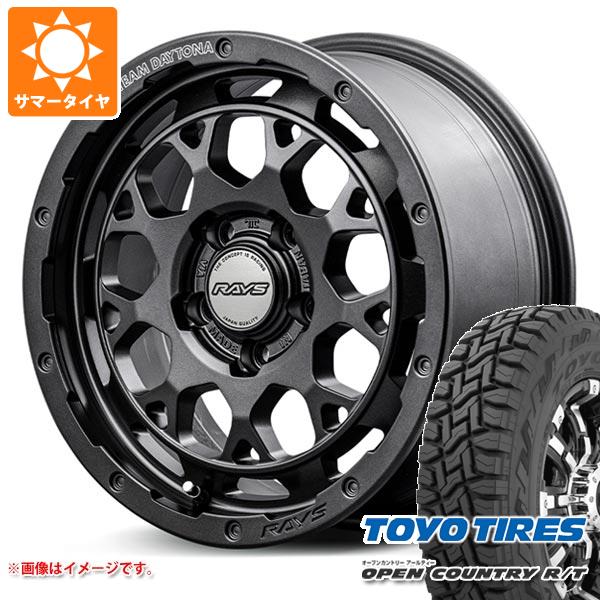 2024年製 サマータイヤ 235/70R16 106Q トーヨー オープンカントリー R/T ホワイトレター レイズ デイトナ M9+ スペックM 7.0 16 :m9pm5 34451:タイヤ1番