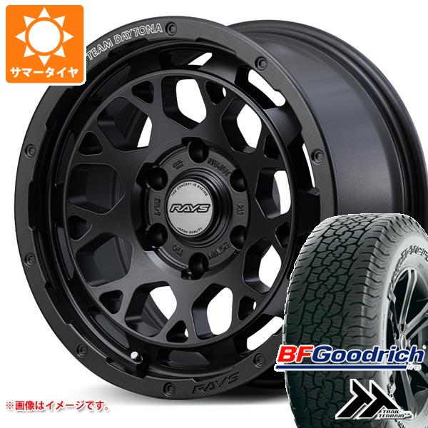 トライトン LC2T用 サマータイヤ BFグッドリッチ トレールテレーンT/A 265/65R17 112T アウトラインホワイトレター レイズ デイトナ M9+ スペックM 8.0-17
