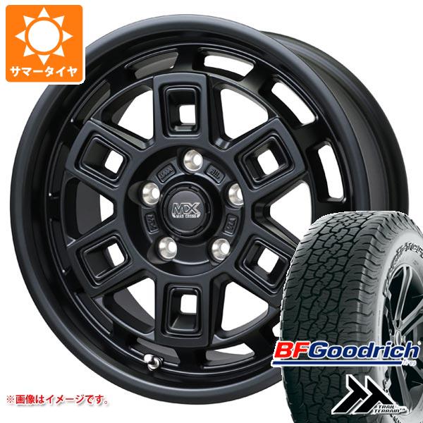 CX 5 KE/KF系用 サマータイヤ BFグッドリッチ トレールテレーンT/A 225/65R17 102T アウトラインホワイトレター マッドクロス アイヴァー 7.0 17 :madaeb5 38063 m88103zd:タイヤ1番