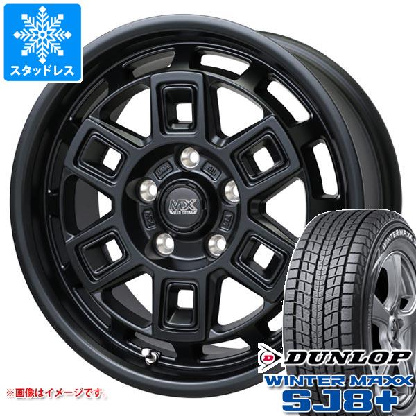 RAV4 50系用 スタッドレス ダンロップ ウインターマックス SJ8 プラス 245/70R16 107Q マッドクロス アイヴァー :madaeb5 37845 t801012yt:タイヤ1番