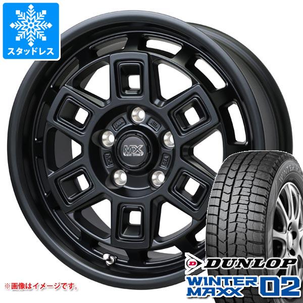T31エクストレイル用 スタッドレス ダンロップ ウインターマックス02 WM02 215/65R16 98Q マッドクロス アイヴァー
