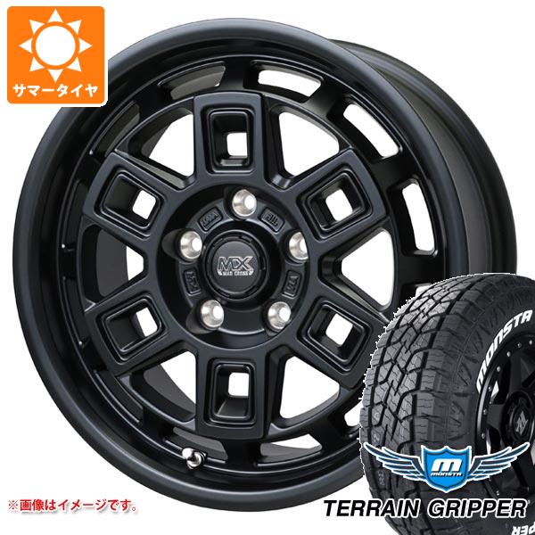 デリカD5用 2026年製 サマータイヤ モンスタ テレーングリッパー 215/70R16 107/105Q LT ホワイトレター マッドクロス アイヴァー 7.0-16