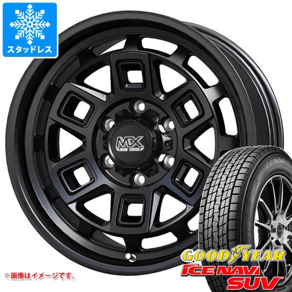 アイスナビ SUV - スタッドレスタイヤ グッドイヤー 265/65R17 112Q マッドクロス アイヴァー 8.0-17 冬タイヤ、ホイールセット-車、バイク、自転車-自動車