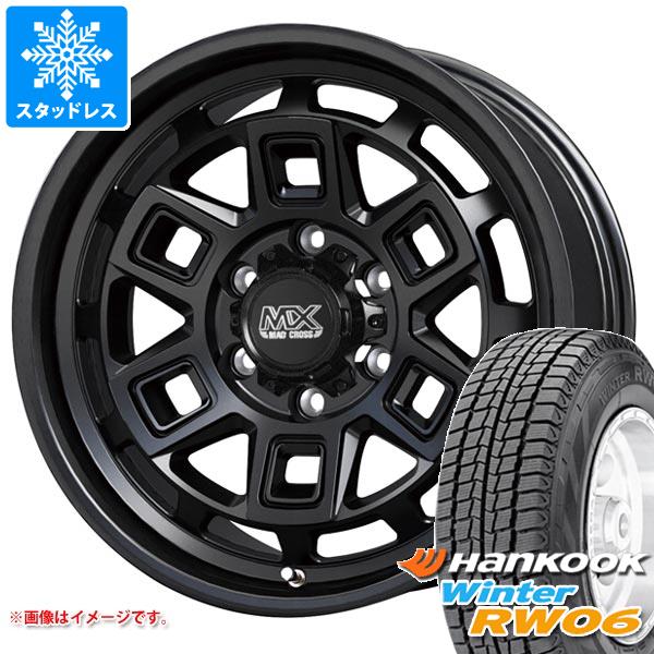 ハイエース 200系用 2024年製 スタッドレス ハンコック ウィンター RW06 195/80R15 107/105L マッドクロス アイヴァー : madaebh 9062 t80741yt : タイヤ1番