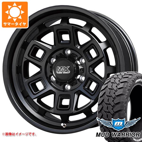 5本セット FJクルーザー 10系用 サマータイヤ モンスタ マッドウォーリアー LT265/70R17 121/118Q ホワイトレター マッドクロス アイヴァー 8.0 17 :madaeb6 34779 t801004yt 5:タイヤ1番