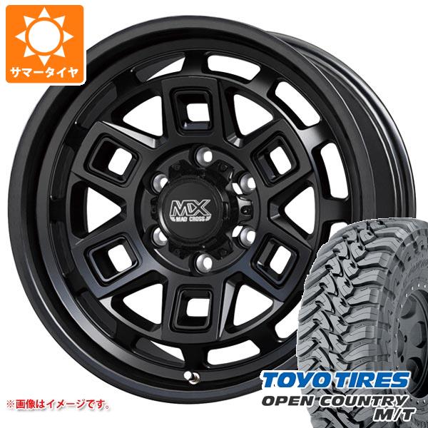 サマータイヤ 265/70R17 121/118P トーヨー オープンカントリー M/T ブラックレター マッドクロス アイヴァー 8.0 17 :madaeb6 28527:タイヤ1番