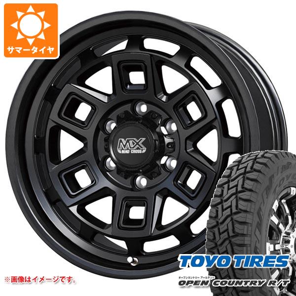 5本セット FJクルーザー 10系用 サマータイヤ トーヨー オープンカントリー R/T LT265/70R17 112/109Q ホワイトレター マッドクロス アイヴァー 8.0 17 :madaeb6 36833 t801004yt 5:タイヤ1番