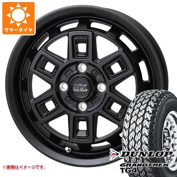 GRANDTREK サマータイヤ 165R14 6PR ダンロップ グラントレック TG4 