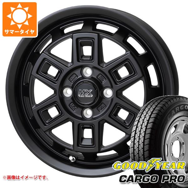 サクシード プロボックス 50系用 サマータイヤ グッドイヤー カーゴ プロ 165/80R14 91/90N (165R14 6PR相当) マッドクロス アイヴァー 5.0 14 :madaebk 24896 t801040yt:タイヤ1番