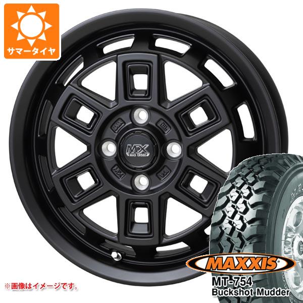 サクシード プロボックス 160系用 サマータイヤ マキシス MT 754 バックショットマッダー 195R14C 106/104R 8PR OWL マッドクロス アイヴァー 5.0 14 :madaebk 19550 t801028yt:タイヤ1番