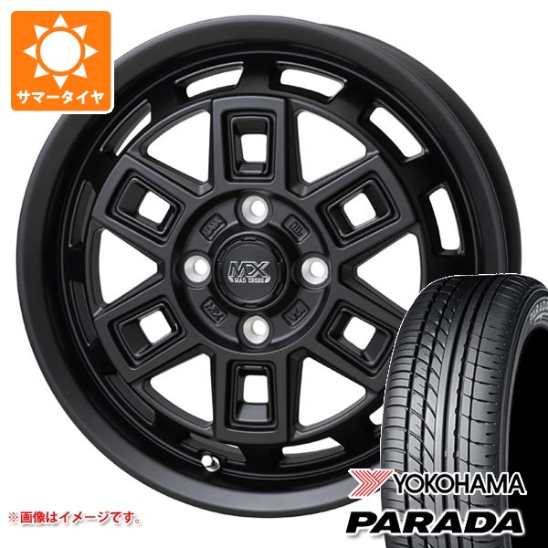PARADA PA03 スズキ エブリイバン DA17V用 サマータイヤ ヨコハマ