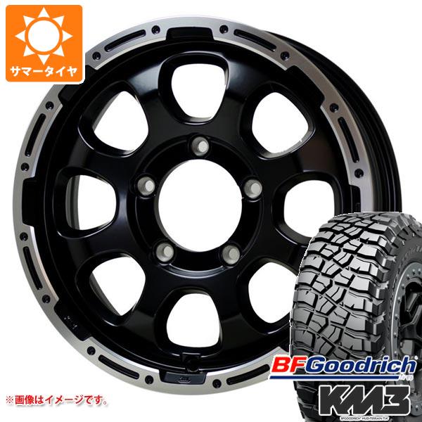 5本セット ジムニー JB64W用 サマータイヤ BFグッドリッチ マッドテレーンT/A KM3 LT225/75R16 115/112Q マッドクロスグレイス 5.5 16 :madgrbj 30405 s861004zk 5:タイヤ1番