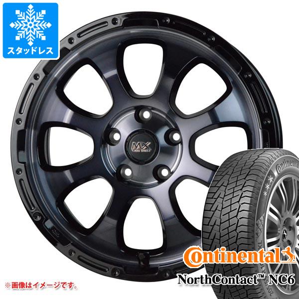 エクリプスクロス GK系用 スタッドレス コンチネンタル ノースコンタクト NC6 225/65R17 102T マッドクロスグレイス