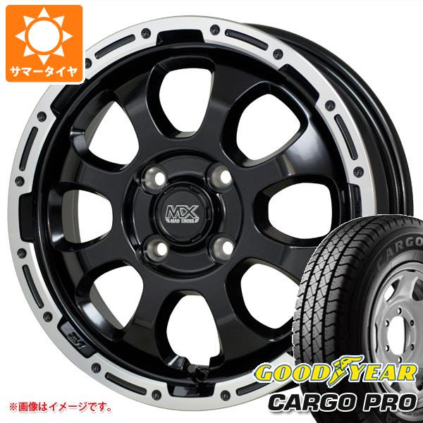 エブリイワゴン DA17W用 サマータイヤ グッドイヤー カーゴ プロ 165/80R14 91/90N (165R14 6PR相当) マッドクロスグレイス 4.5 14 :madgrbk 24896 s861056zk:タイヤ1番