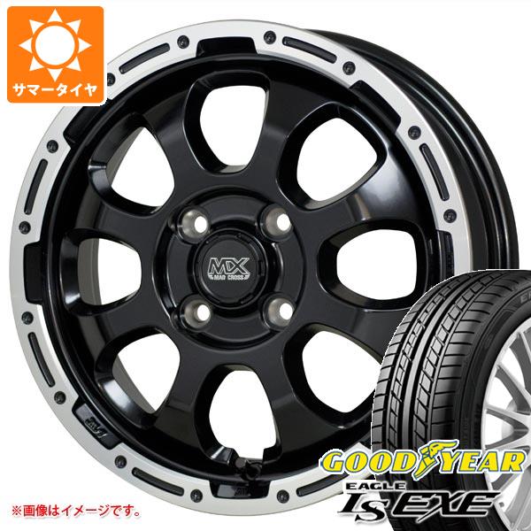 ライズ用 サマータイヤ グッドイヤー イーグル LSエグゼ 215/65R16 98H  マッドクロスグレイス 6.0-16｜tire1ban