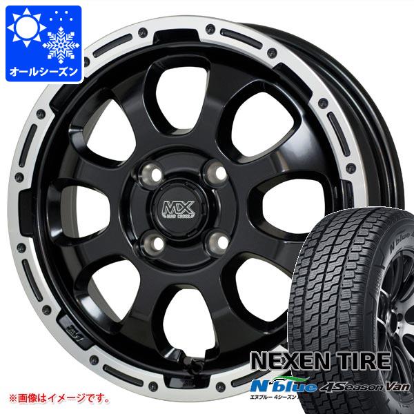 ライズ用 オールシーズンタイヤ ネクセン エヌブルー 4シーズン バン 215/65R16 109/107T マッドクロスグレイス 6.0-16