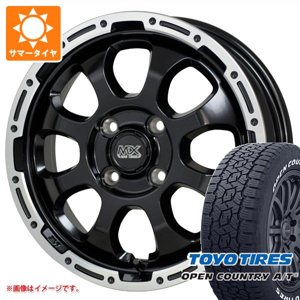 ライズ用 2024年製 サマータイヤ トーヨー オープンカントリー A/T3 215/65R16C 109/107R ホワイトレター マッドクロスグレイス 6.0-16｜tire1ban