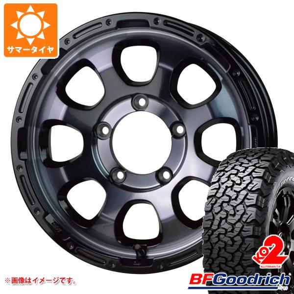 5本セット ジムニー JB64W用 2023年製 サマータイヤ BFグッドリッチ オールテレーンT/A KO2 LT215/70R16 100/97R ホワイトレター マッドクロスグレイス 5.5 16 :madgrbkj 21564 s86768zk 5:タイヤ1番