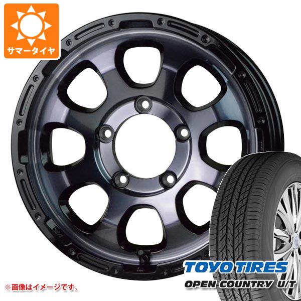 5本セット ジムニー JB64W用 サマータイヤ トーヨー オープンカントリー U/T 215/70R16 100H マッドクロスグレイス 5.5 16 :madgrbkj 28545 s86768zk 5:タイヤ1番