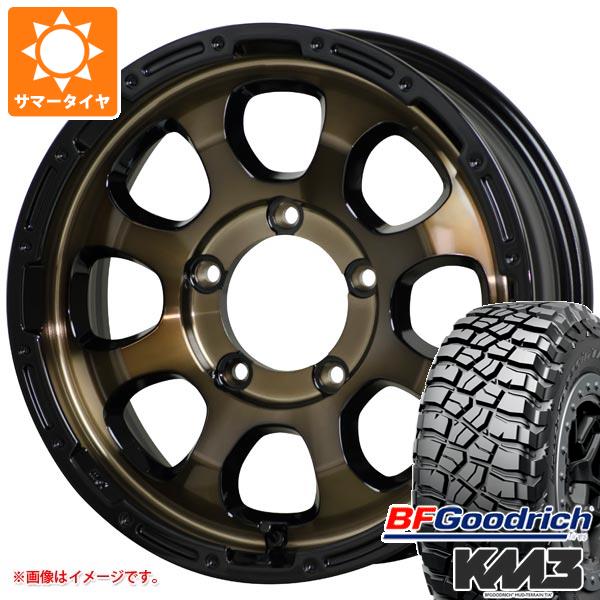 5本セット ジムニー JB64W用 サマータイヤ BFグッドリッチ マッドテレーンT/A KM3 LT225/75R16 115/112Q マッドクロスグレイス 5.5 16 :madgrbrj 30405 s861004zk 5:タイヤ1番