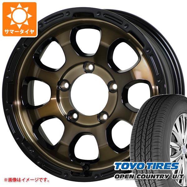 5本セット ジムニー JB64W用 サマータイヤ トーヨー オープンカントリー U/T 215/70R16 100H マッドクロスグレイス 5.5 16 :madgrbrj 28545 s86768zk 5:タイヤ1番