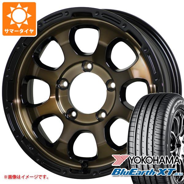 5本セット ジムニー JB64W用 サマータイヤ ヨコハマ ブルーアースXT AE61 215/70R16 100H マッドクロスグレイス 5.5 16 :madgrbrj 34401 s86768zk 5:タイヤ1番