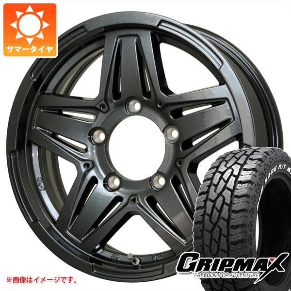 5本セット ジムニーシエラ JB74W用 サマータイヤ グリップマックス マッドレイジ R/T MAX LT225/70R16 102/99R ホワイトレター マッドクロス JB 01 6.0 16 :madjb01s 36504 s861006zk 5:タイヤ1番