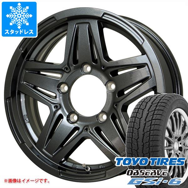 ジムニー用 スタッドレス トーヨー オブザーブ GSi 6 175/80R16 91Q マッドクロス JB 01 : madjb01j 38026 s86740zk : タイヤ1番 109,901円