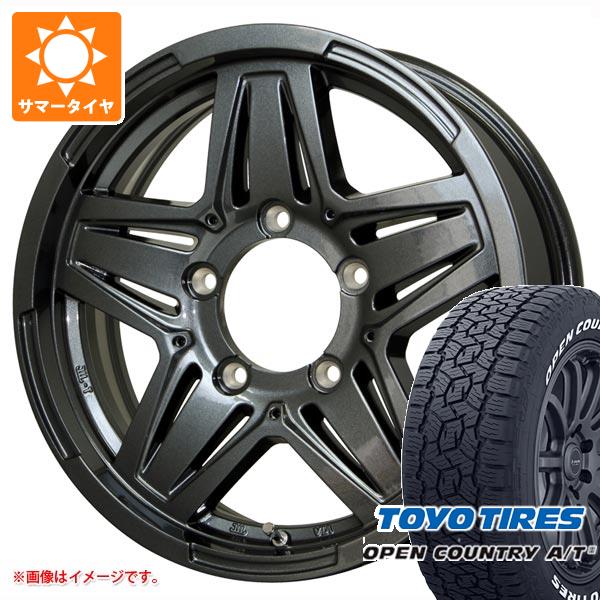 5本セット ジムニー JB64W用 サマータイヤ トーヨー オープンカントリー A/T3 215/70R16 100T ホワイトレター マッドクロス JB 01 5.5 16 :madjb01j 41238 s86768zk 5:タイヤ1番