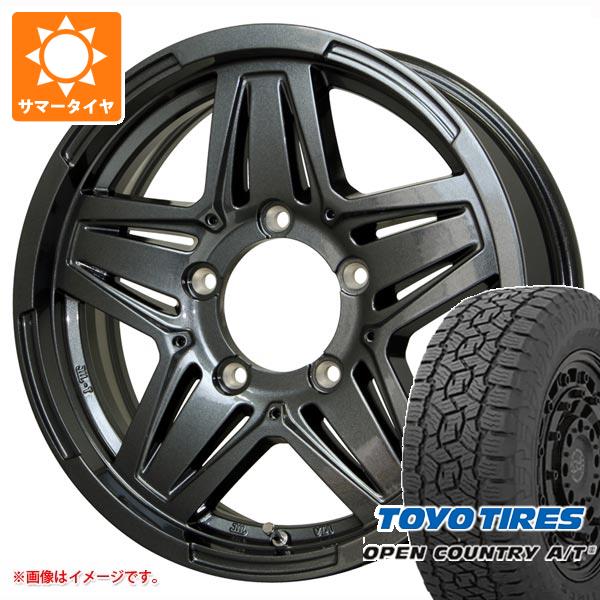 5本セット ジムニー用 サマータイヤ トーヨー オープンカントリー A/T3 175/80R16 91S マッドクロス JB 01 5.5 16 :madjb01j 38821 s86740zk 5:タイヤ1番