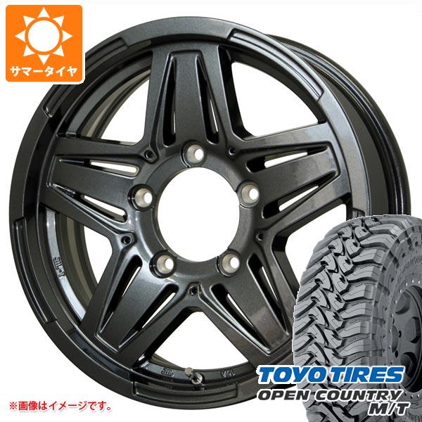 5本セット ジムニーシエラ JB74W用 サマータイヤ トーヨー オープンカントリー M/T LT225/75R16 103/100Q ホワイトレター マッドクロス JB 01 6.0 16 :madjb01s 34450 s861005zk 5:タイヤ1番