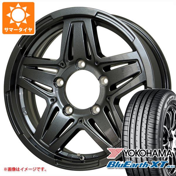 5本セット ジムニー JB64W用 サマータイヤ ヨコハマ ブルーアースXT AE61 215/70R16 100H マッドクロス JB 01 5.5 16 :madjb01j 34401 s86768zk 5:タイヤ1番