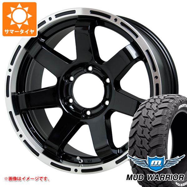 5本セット FJクルーザー 10系用 サマータイヤ モンスタ マッドウォーリアー LT265/70R17 121/118Q ホワイトレター マッドクロス MC 76 7.5 17 :madm76b 34779 t801004yt 5:タイヤ1番