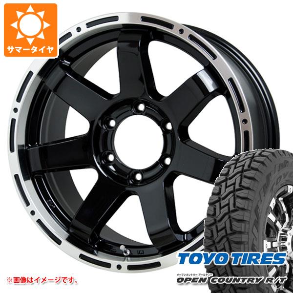 5本セット FJクルーザー 10系用 サマータイヤ トーヨー オープンカントリー R/T LT285/70R17 116/113Q ホワイトレター マッドクロス MC 76 7.5 17 :madm76b 35680 t801005yt 5:タイヤ1番